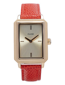 Zegarek Cluse Fluette CW11505 Red/Gold