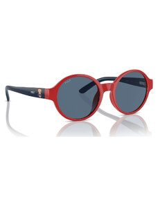 Polo Ralph Lauren Okulary przeciwsłoneczne 0PP9508U 609180 Czerwony