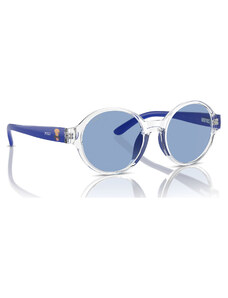 Polo Ralph Lauren Okulary przeciwsłoneczne 0PP9508U 586972 Niebieski