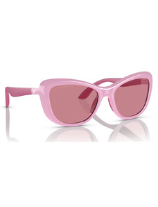 Okulary przeciwsłoneczne Emporio Armani 0EK4004 613069 Różowy