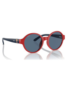Okulary przeciwsłoneczne Polo Ralph Lauren 0PP9508U 609180 Czerwony