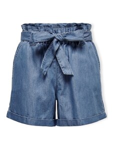 Only Szorty i Bermudy Noos Bea Smilla Shorts - Medium Blue Denim