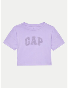Gap T-Shirt 883128-01 Fioletowy Relaxed Fit
