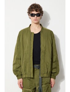 A.A. Spectrum kurtka Coasted Spring Jacket męska kolor zielony przejściowa oversize 81240503