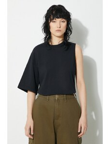 Undercover t-shirt bawełniany Tee damski kolor czarny UC1D1806