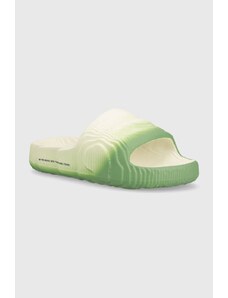 adidas Originals klapki Adilette 22 męskie kolor zielony IF3674