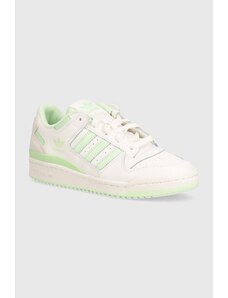 adidas Originals sneakersy skórzane Forum Low CL W kolor biały IG1427