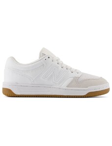 Buty dziecięce New Balance GSB480FR – białe