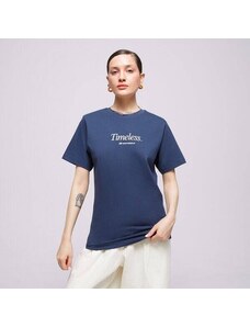 New Balance T-Shirt Athletics Icono-Graphic Damskie Odzież Koszulki WT31551NNY Granatowy