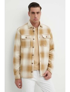 Polo Ralph Lauren kurtka męska kolor beżowy przejściowa 710855198