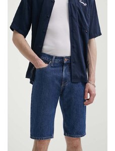 Tommy Jeans szorty jeansowe męskie kolor granatowy DM0DM18802