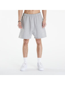 Szorty męskie Nike Solo Swoosh Men's Fleece Shorts Dk Grey Heather/ White