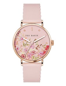 Ted Baker zegarek damski kolor różowy BKPPHS238