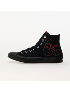 Converse x Dungeons & Dragons Chuck Taylor All Star Black/ Red/ White, Trampki wysokie