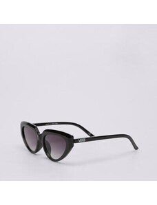 Vans Okulary Shelby Sunglasses Damskie Akcesoria Okulary przeciwsłoneczne VN000GN0BLK1 Czarny