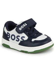 Boss Sneakersy J50875 M Granatowy