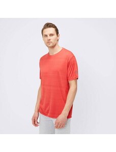 Umbro T-Shirt Ss Pro Training Marl Poly Męskie Ubrania Koszulki 66370U-MAX Czerwony