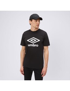 Umbro T-Shirt Ss Large Logo Męskie Ubrania Koszulki 66413U-060 Czarny