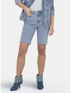 ONLY Szorty jeansowe Emily 15311259 Niebieski Straight Fit