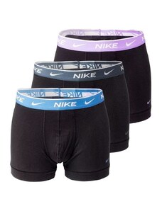 Nike Bokserki 0000ke1008-hwh black boxer pack