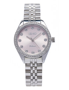 Zegarek Liu Jo Deluxe TLJ2254 Srebrny