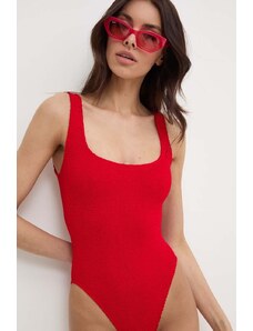 Bond Eye jednoczęściowy strój kąpielowy MADISON kolor czerwony miękka miseczka BOUND034