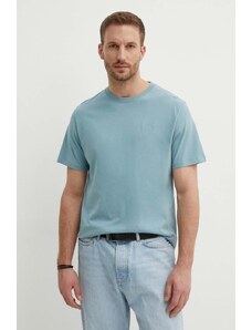 Pepe Jeans t-shirt bawełniany Connor kolor niebieski