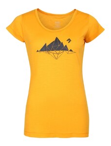 T-shirt funkcjonalny damski Direct Alpine Furry Lady mango (jezioro polodowcowe)