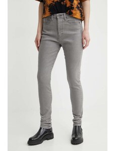 Tommy Jeans jeansy damskie kolor czarny DW0DW17594