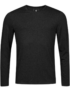 Halti Koszulka funkcyjna "Tuntu II" w kolorze czarnym