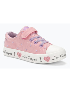 Trampki dziecięce Lee Cooper LCW-24-02-2160 pink