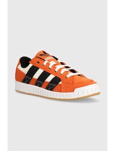 adidas Originals sneakersy zamszowe LWST kolor pomarańczowy IF8801