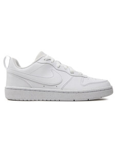 Sneakersy Nike Court Borough Low Recraft (Gs) DV5456 106 Biały