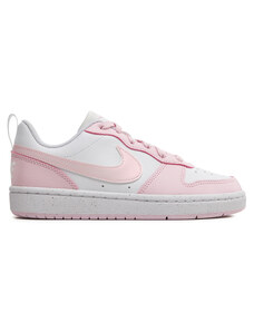 Sneakersy Nike Court Borough Low Recraft (Gs) DV5456 105 Różowy