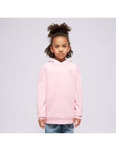 Adidas Bluza Z Kapturem Hoodie Girl Dziecięce Odzież Bluzy IP3037 Różowy