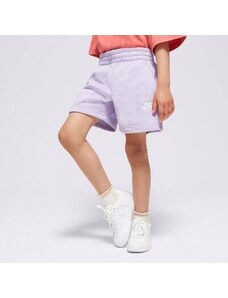 Nike Szorty Sportswear Club Fleece Girl Dziecięce Odzież Szorty i sukienki FD2919-515 Fioletowy
