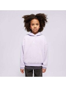 Jordan Bluza Z Kapturem Icon Play Po Hoodie Girl Dziecięce Odzież Bluzy 45C695-P36 Fioletowy