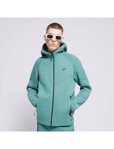 Nike Bluza Rozpinana Z Kapturem Tech Fleece Męskie Odzież Bluzy FB7921-361 Zielony