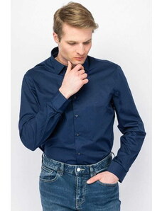 Koszula męska Calvin Klein K10K110551 granatowy (Shirt: 38)