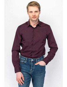 Koszula męska Calvin Klein K10K108229 fioletowy (Shirt: 38)