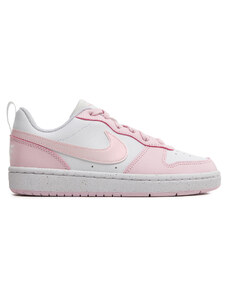 Nike Sneakersy Court Borough Low Recraft (Gs) DV5456 105 Różowy