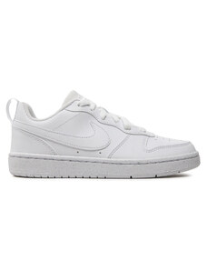 Nike Sneakersy Court Borough Low Recraft (Gs) DV5456 106 Biały