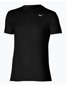 Koszulka do biegania męska Mizuno DryAeroFlow Tee black