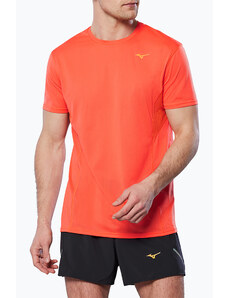 Koszulka do biegania męska Mizuno DryAeroFlow Tee nasturtium