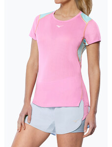 Koszulka do biegania damska Mizuno DryAeroFlow Tee lilac chiffon