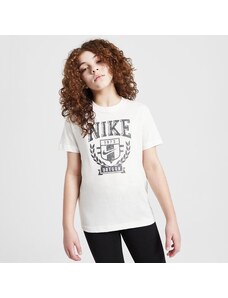 Nike T-Shirt G Nsw Trend Bf Tee Girl Dziecięce Ubrania T-shirty FZ4724-133 Beżowy