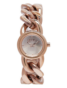 Zegarek Liu Jo New Glam TLJ2264 Różowe złocenie