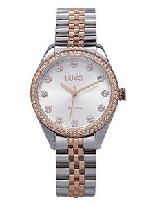 Zegarek Liu Jo Deluxe TLJ2260 Srebrny