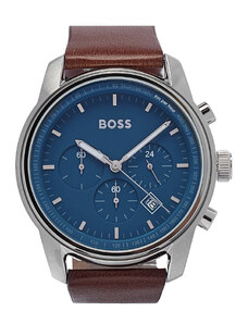 Boss Zegarek Trace 1514002 Brązowy