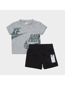 Nike Komplet B Nsw Club Splty Ft Short Set B Dziecięce Ubrania Nike 66L775-023 Czarny